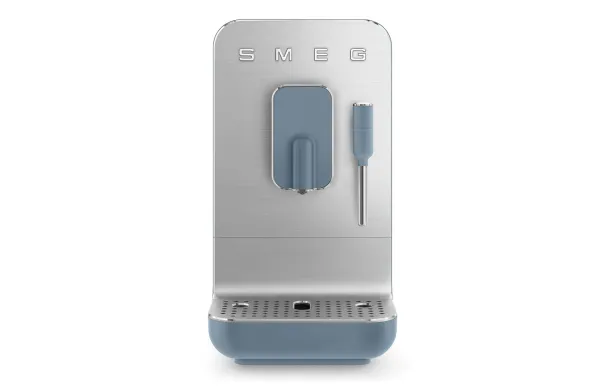 SMEG Robot Café Bleu Orage Mat 19B Intuitive+Buse vap/1 BCC12SBMEU SMEG Robot Café Bleu Orage Mat 19B Intuitive+Buse vap/1 BCC12SBMEU