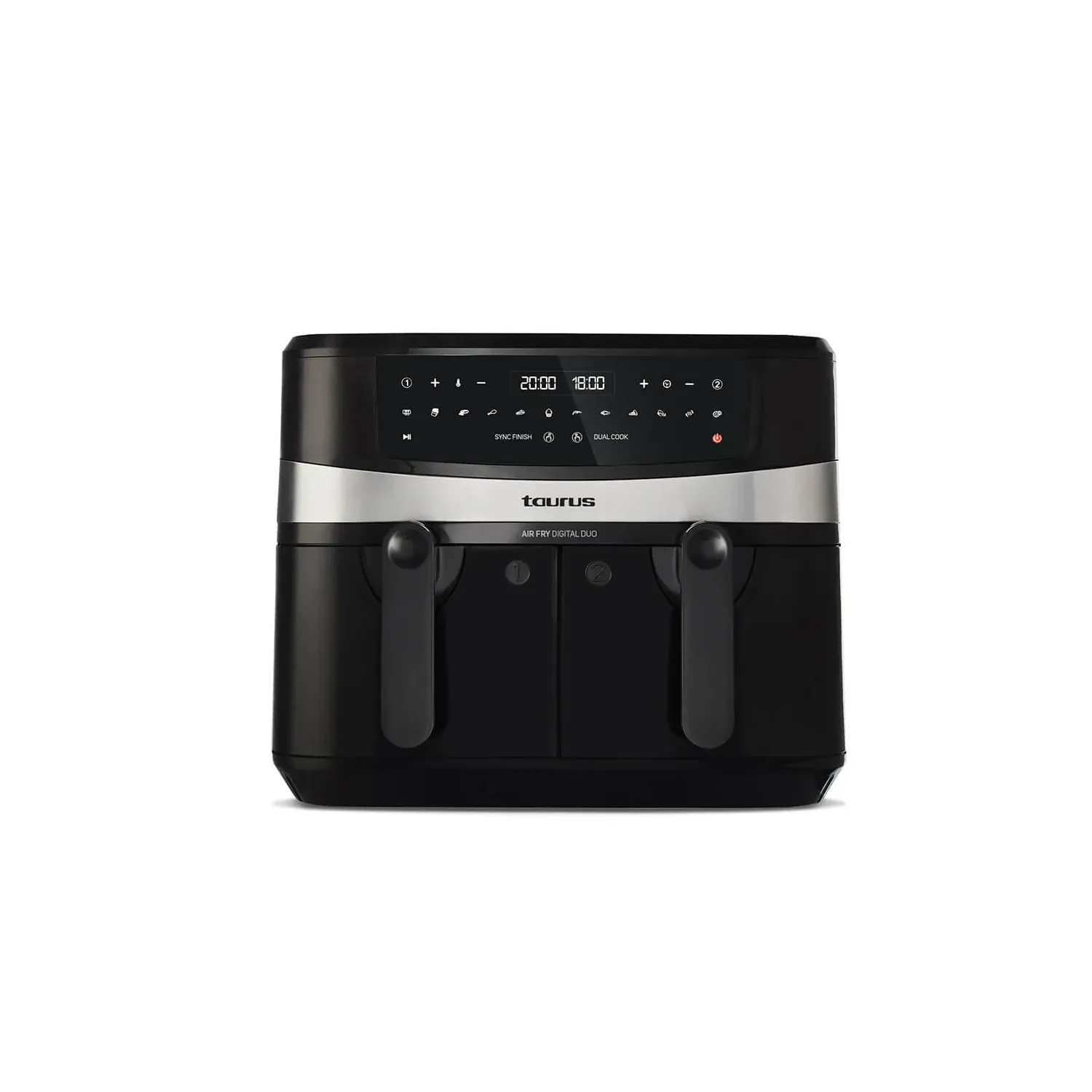 Friteuse sans huile double bac AirFry Digital Duo 973980000 - vue 3