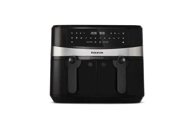 TAURUS Friteuse Air Fry Digital Duo Noir/973980000