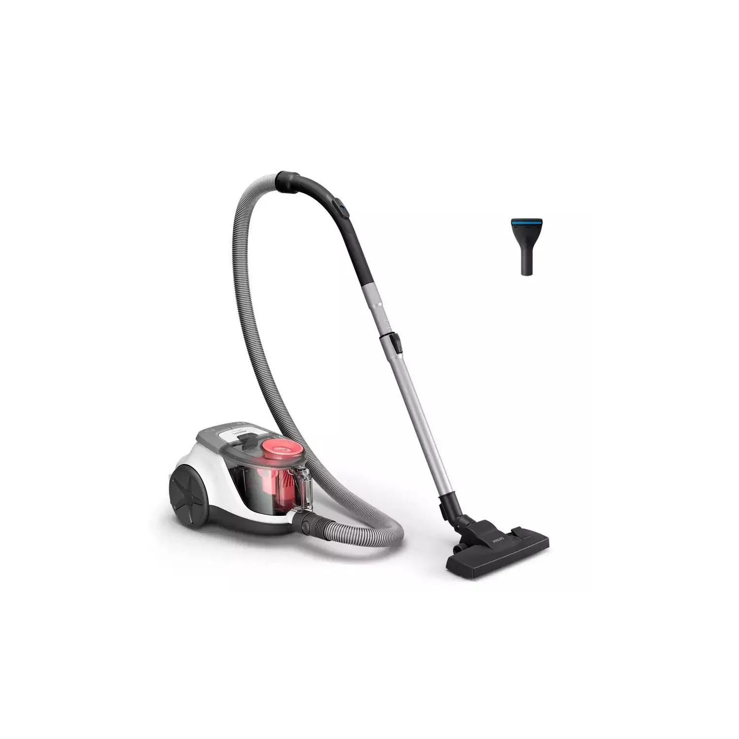 Philips 2000 Series XB2142 Aspirateur traineau sans sac 850 Watt arctique - vue 3
