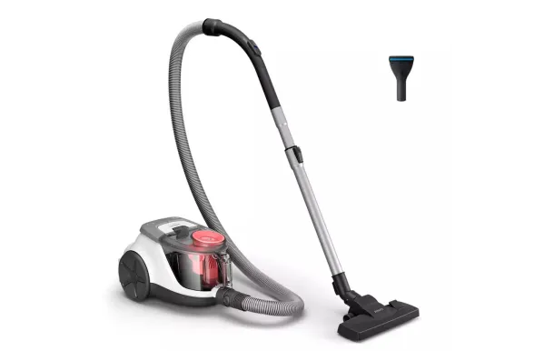 PHILIPS Aspi sans sac Série 2000 850W 77dB - XB2142-09 PHILIPS Aspi sans sac Série 2000 850W 77dB - XB2142-09