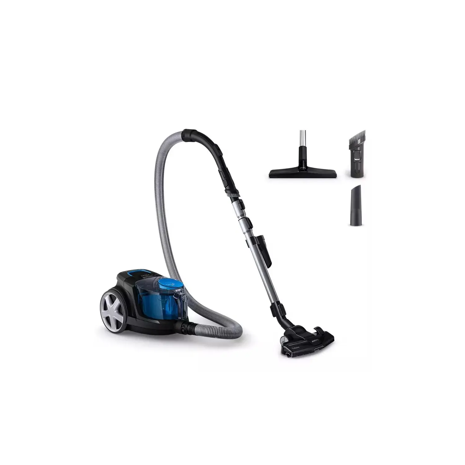 PHILIPS Aspi sans sac POWERPRO COMPACT 900W 76db - FC9331-09