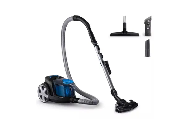 PHILIPS Aspi sans sac POWERPRO COMPACT 900W 76db - FC9331-09