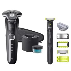 PHILIPS Rasoir rech. Series 5000 SkinIQ QuickClean +access - S5898-79