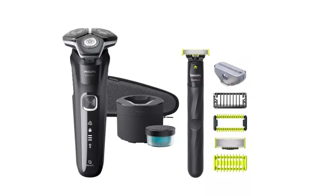 PHILIPS Rasoir rech. Series 5000 SkinIQ QuickClean +access - S5898-79