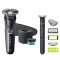 PHILIPS Rasoir rech. Series 5000 SkinIQ QuickClean +access - S5898-79