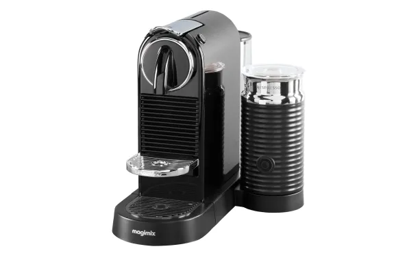 MAGIMIX Nespresso M195 CITIZ& MILK Noir / 11317 MAGIMIX Nespresso M195 CITIZ& MILK Noir / 11317