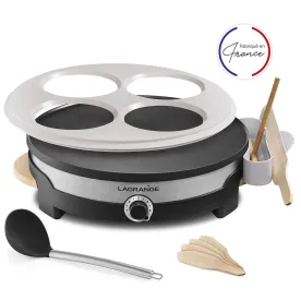 LAGRANGE Crêpière électrique. Tradi'Duo D35/4mini  / 109018