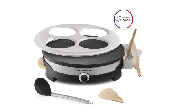 LAGRANGE Crêpière électrique. Tradi'Duo D35/4mini  / 109018