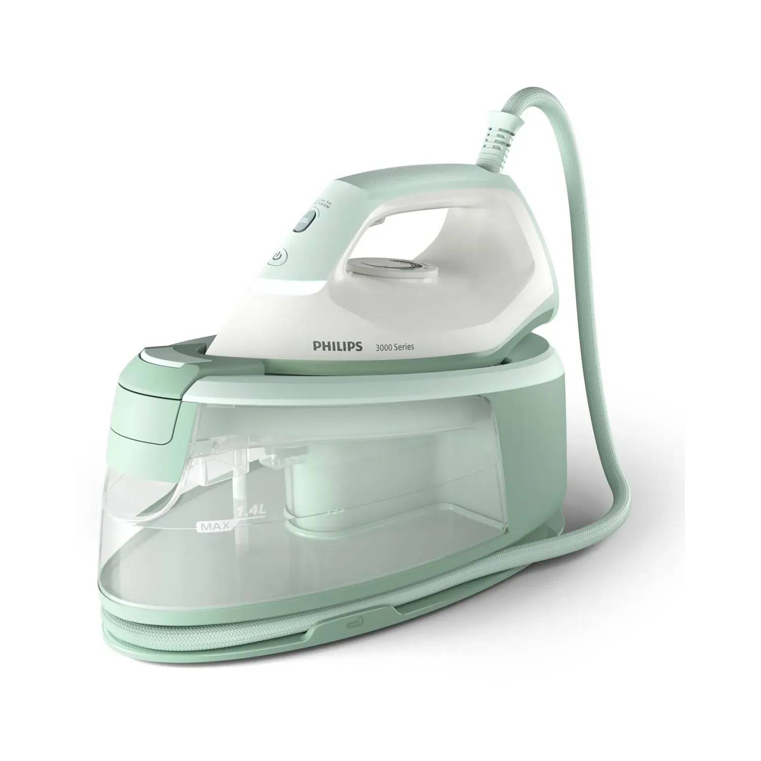 Centrale Vapeur PHILIPS PSG301070 Compact et pratique Réservoir d'eau Effet pressing Systeme anticalcaire intelli - vue 5