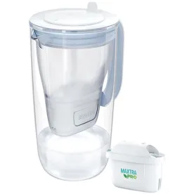 BRITA Carafe 2,5 L Bleue & Verre - Model One Maxtra Pro All-in-1