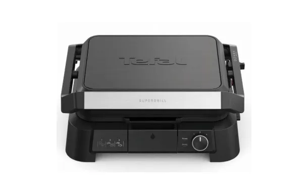 TEFAL SuperGrill 3en1 XL, BBQ - GC5108E0