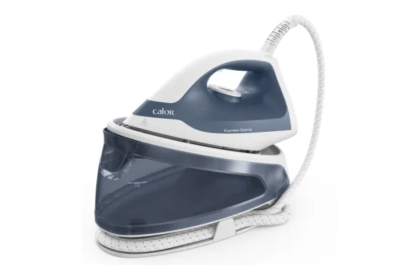 CALOR Centrale vapeur Express Optimal 2200W 5B 190/110g - SV4110C0 CALOR Centrale vapeur Express Optimal 2200W 5B 190/110g - SV4110C0