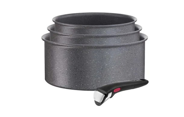 TEFAL Ingenio Natural Force 3 Casseroles D16/18/20 avec poignée - L3969002 TEFAL Ingenio Natural Force 3 Casseroles D16/18/20 avec poignée - L3969002