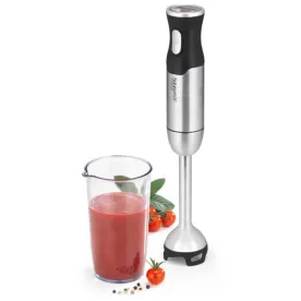 NATURAMIX Mixer 1000W inox Bol+Boite rgt+acces /R POWER-1000