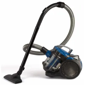 LIVOO Aspirateur sans sac MultiCyclonique 900W 80db Bleu DOH105B