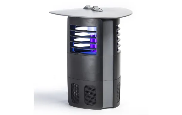 ZEROMOUSTIQUE Désinsectiseur 12W 120m2 Lampe UVA Photo. /4/R 002386