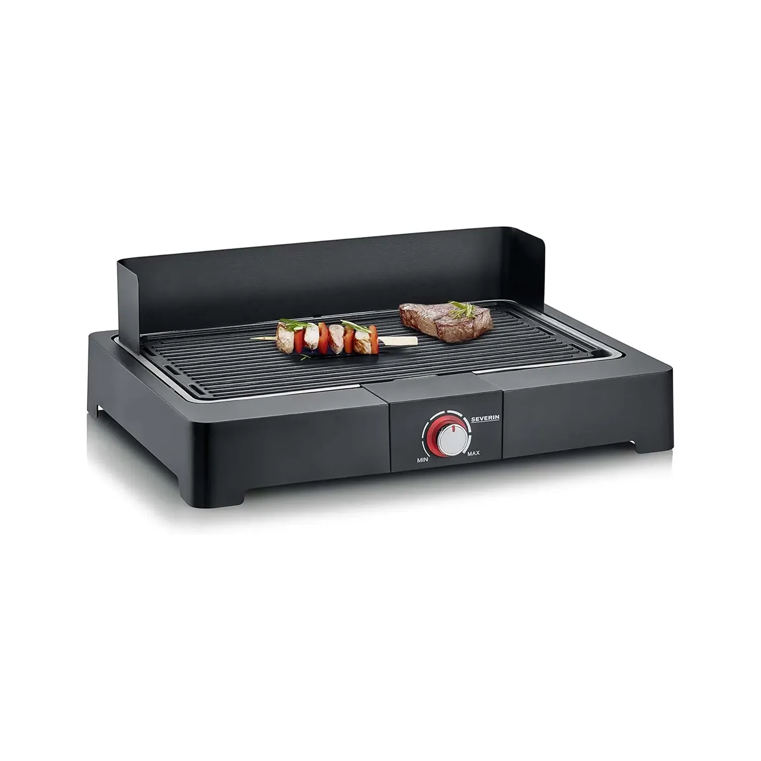 SEVERIN Barbecue de table 2200W Gr.Fonte 44.5x26 SafTch Nr/2 PG8567