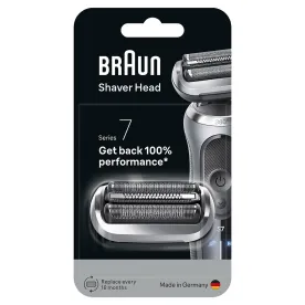 BRAUN Pack 74S Argent Nouveaux Serie 7 /10 74S