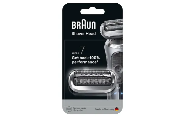 BRAUN Pack 74S Argent Nouveaux Serie 7 /10 74S BRAUN Pack 74S Argent Nouveaux Serie 7 /10 74S