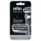 BRAUN Pack 74S Argent Nouveaux Serie 7 /10 74S BRAUN Pack 74S Argent Nouveaux Serie 7 /10 74S