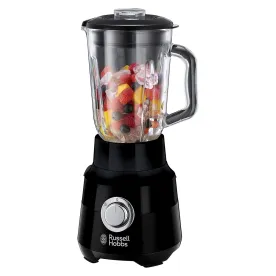 RUSSELL-HOBBS Blender MATTE BLACK 650W 1L5 verre 2vit./2 24722-56