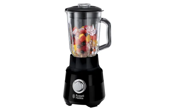 RUSSELL-HOBBS Blender MATTE BLACK 650W 1L5 verre 2vit./2 24722-56