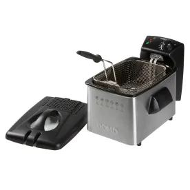 DOMO Friteuse 3L 2200w cuve emaillee - DO464FR