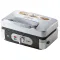 DOMO Croque Gaufre 3en1 Gaufre/Grill/Croq - 1000W/2 DO9136C