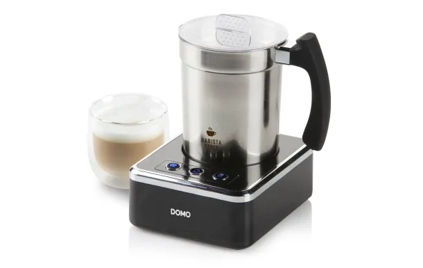 DOMO Mousseur à lait  650W 230ml Chaud/Froid 3Fct 360°/4 DO717MF DOMO Mousseur à lait  650W 230ml Chaud/Froid 3Fct 360°/4 DO717MF
