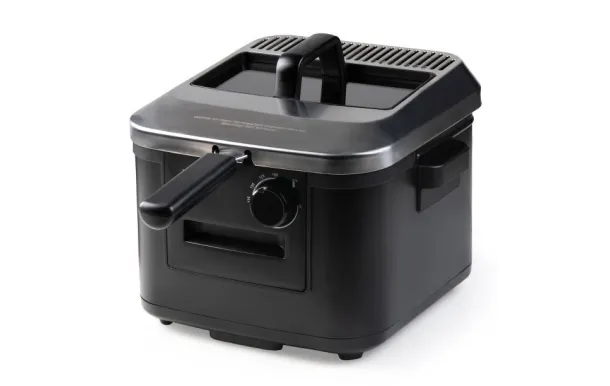 DOMO Friteuse 4L 2000w cuve emaillee thm inox 190°/2 DO545FR DOMO Friteuse 4L 2000w cuve emaillee thm inox 190°/2 DO545FR