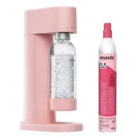 MYSODA Machine WOODY Rose +1 cylindreCO2 biocom /R P2C-WD002F-LP