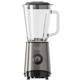 BLACK-DECKER BLACK&DECKER Blender 800W 1L5 verre 2vit.+pulse +Verre do./4 BXJB801E