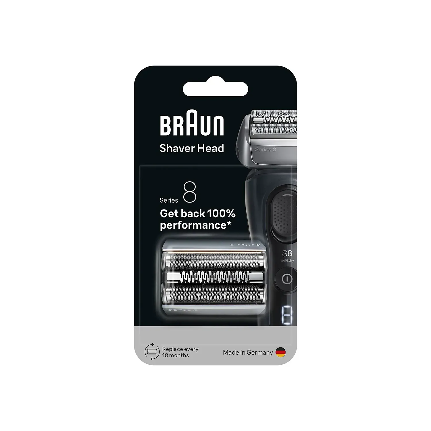 BRAUN tete de rasoir - vue 6