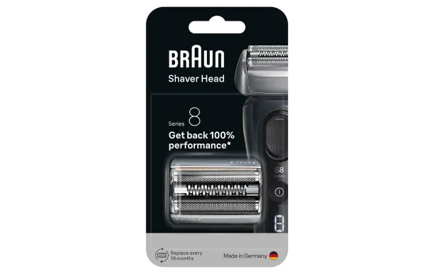 BRAUN Pack 8 83M Ser.8 Mat /10 83M