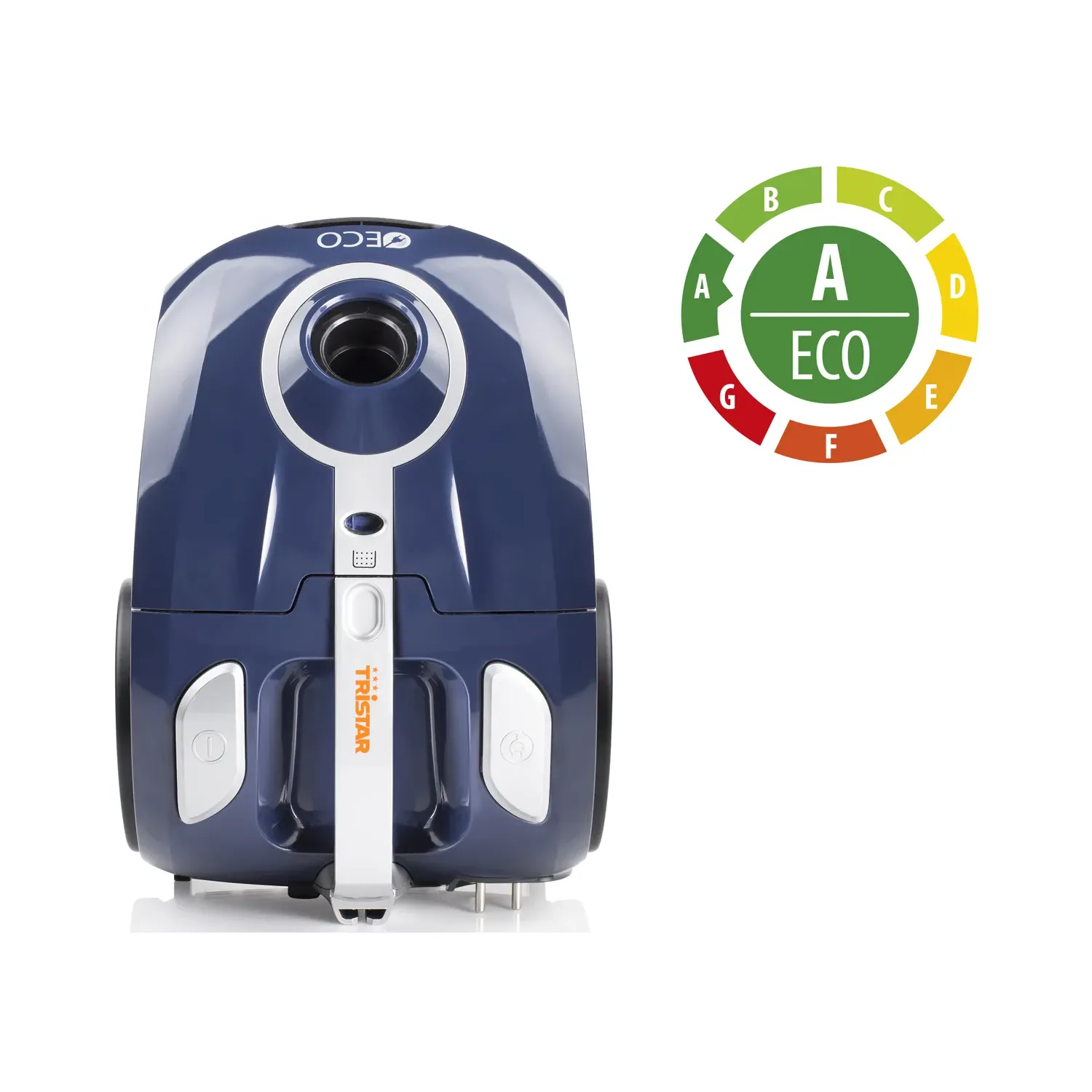 Tristar SZ 1920 Aspirateur traineau sac 700 Watt - vue 3