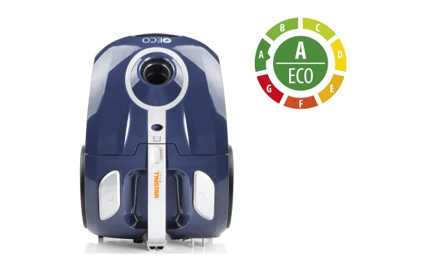 TRISTAR Aspirateur Sac 700W 80db 2L Tube Tel.Inox Bleu SZ1920