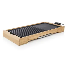 TRISTAR Plancha électrique 2200W 51x25.4 AA Plancha/Grill/3 BP2641