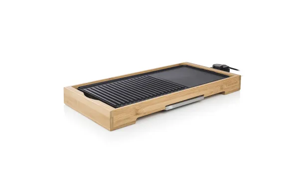 TRISTAR Plancha électrique 2200W 51x25.4 AA Plancha/Grill/3 BP2641