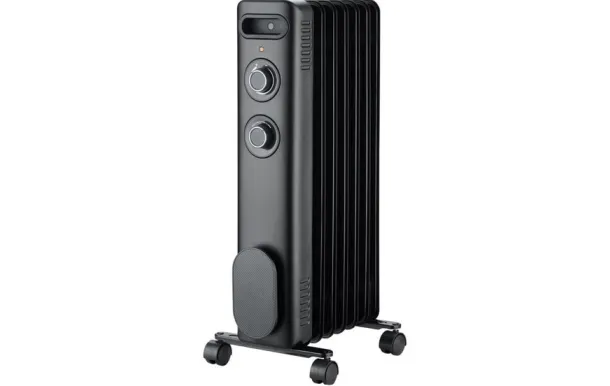 CONFORT-LINE Bain d'huile Mecan 1500W 7 Elemt 15M3 Noir /1 CL.RADBH1500M