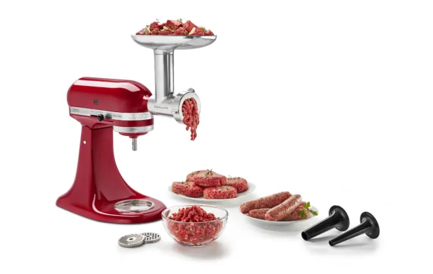 KITCHENAID Accessoire Hachoir en métal - 5KSMMGA KITCHENAID Accessoire Hachoir en métal - 5KSMMGA