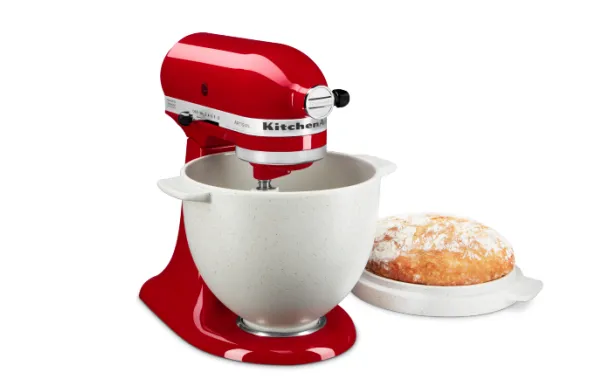 KITCHENAID Bol à pain et couvercle de cuisson 4.7 L - 5KSM2CB5BGS KITCHENAID Bol à pain et couvercle de cuisson 4.7 L - 5KSM2CB5BGS
