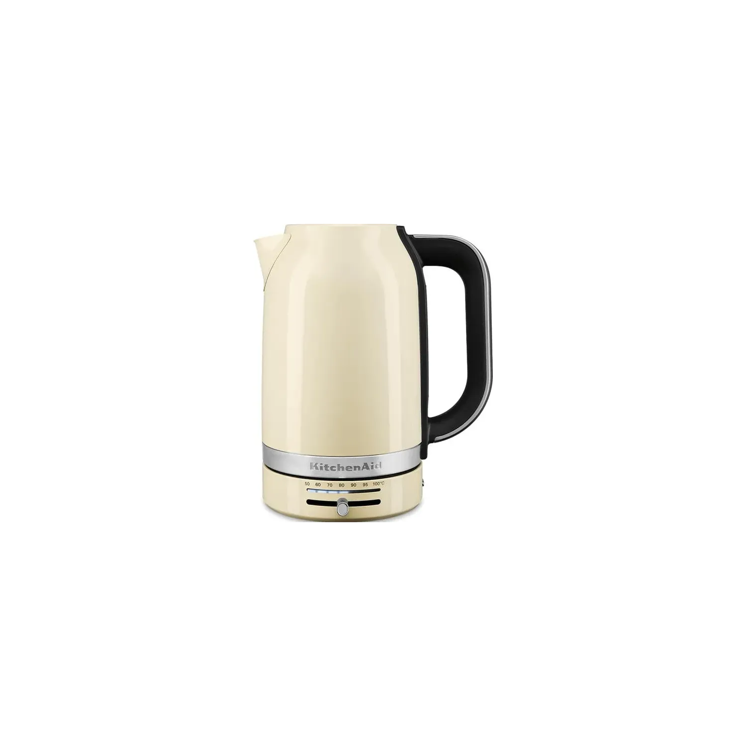 KITCHENAID Bouilloire 1.7 L température variable Crème - 5KEK1701EAC