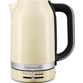 KITCHENAID Bouilloire 1.7 L température variable Crème - 5KEK1701EAC