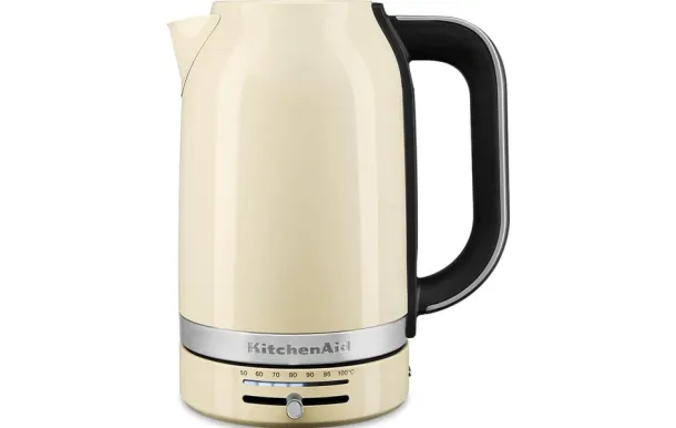 KITCHENAID Bouilloire 1.7 L température variable Crème - 5KEK1701EAC