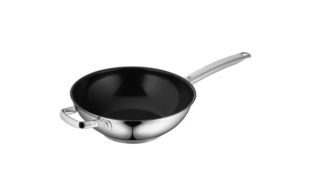 WMF Poêle wok 28 cm + contrepoignée - Durado WMF Poêle wok 28 cm + contrepoignée - Durado