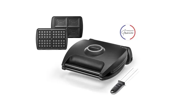 LAGRANGE Gaufrier 4 Gaufres Bruxelles + GM + pic /1 089006