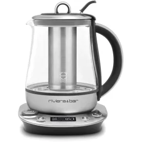 RIVIERA Théière SENCHA ZEN 1,2L 1300W The Tisane Inox /4 BTH690