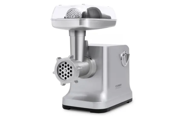 CASO Hachoir à viande FW200 2000w 2 vitesses Inox 2870 CASO Hachoir à viande FW200 2000w 2 vitesses Inox 2870