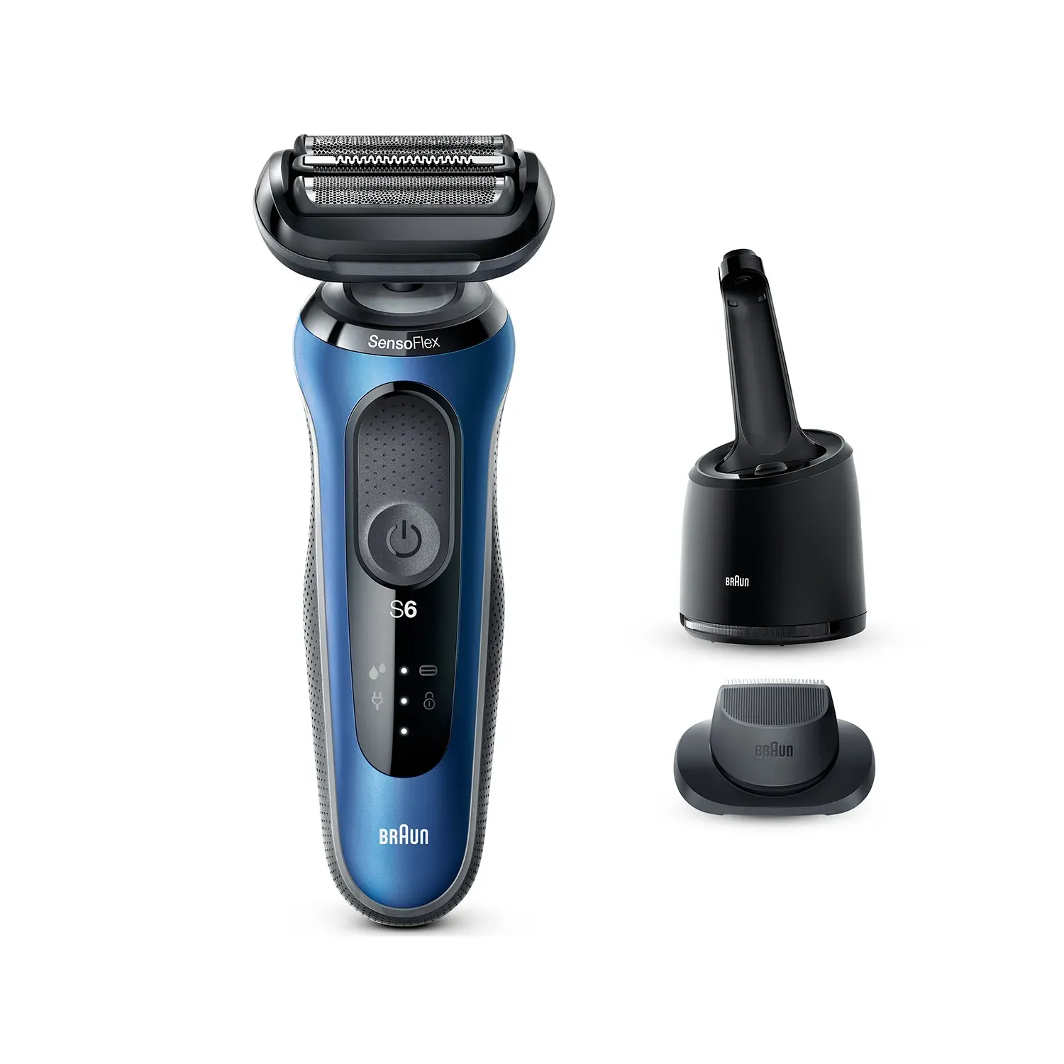 Braun Rasoir 6 61 B7200CC Rechargeable étanche - vue 3